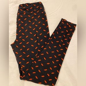 3/$28 EUC - LuLaRoe | Halloween Leggings | Buttery Soft | Tall & Curvy